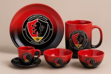 Llanfairfechan Town FC Crockery