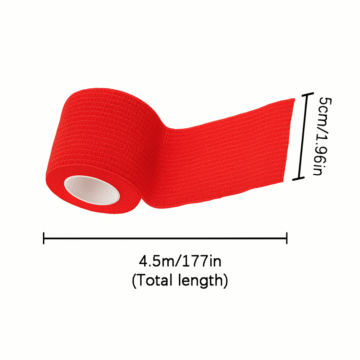 Red Matchday Sock Tape