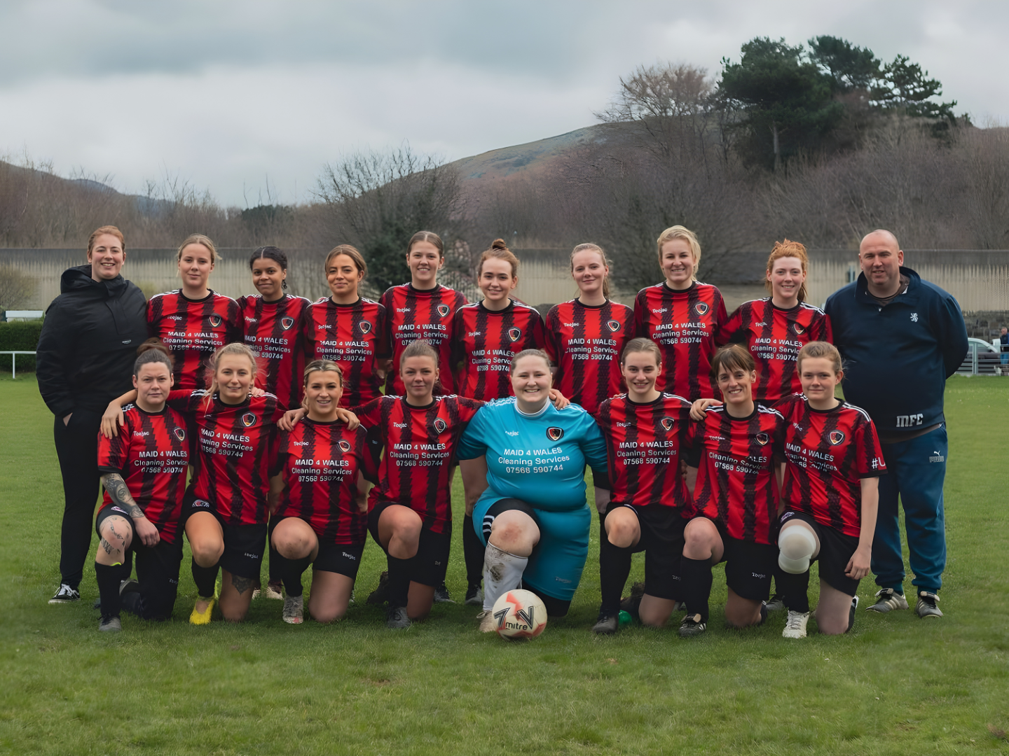 Llanfairfechan Town FC Design