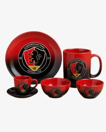 Llanfairfechan Town FC Crockery